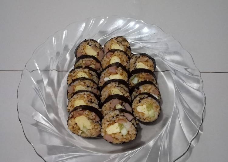 Resep Nasi Goreng Roll, Menggugah Selera