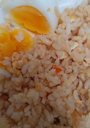 Foto resep Nasi goreng ayam