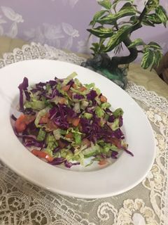 صورة لوصفة سلطة 👌