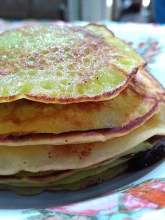 Foto resep Pancake Pandan