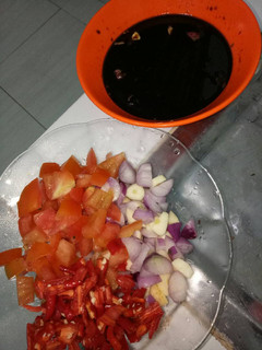 Foto resep Sambel kecap