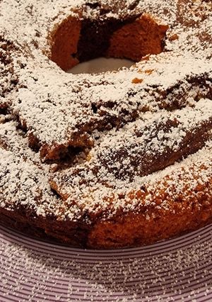 Φωτογραφία της συνταγής Marble cake ❤
