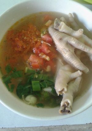 Foto resep Soto Ceker Bening