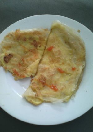 Foto resep Martabak telor praktis