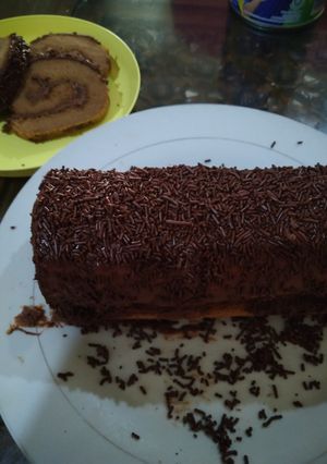 Foto resep Bolu gulung coklat