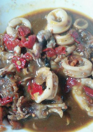 Foto resep Cumi Saus Tiram #aladebby
