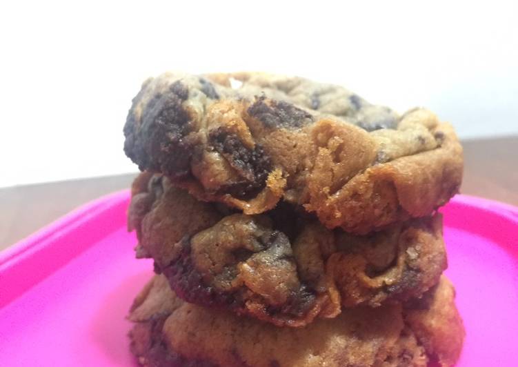 Bagaimana Membuat 12. Soft Choco Cookies yang Bikin Ngiler