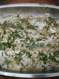 Pescado al horno