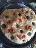 FOCACCIA RELLENA (VEGANA)