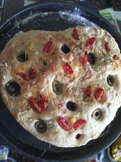 Una foto de FOCACCIA RELLENA (VEGANA)