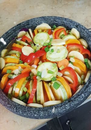 صورة لوصفة صينية خضار