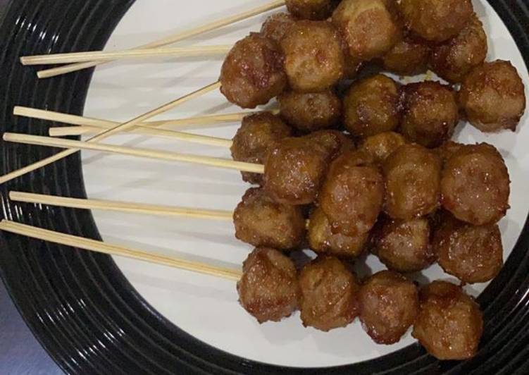 Resep Bakso Bakar Endeeuz yang Lezat