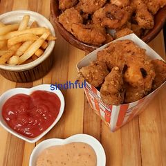A picture of Spicy Chicken Popcorn.