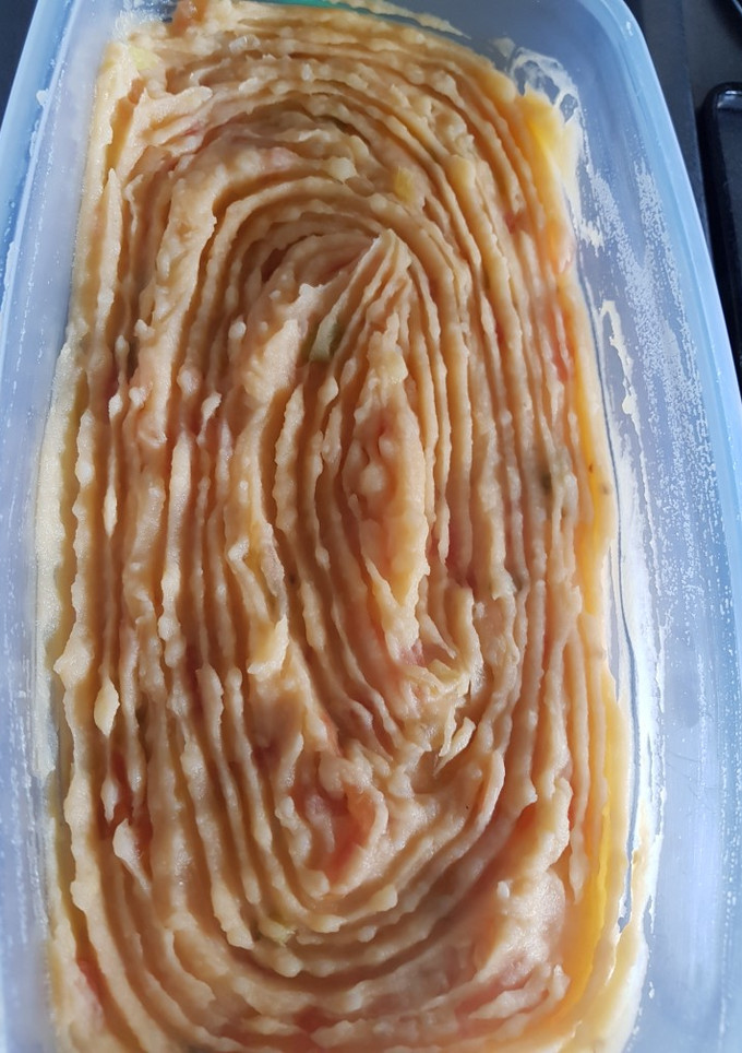 Una foto de Puré de papa muy criolla