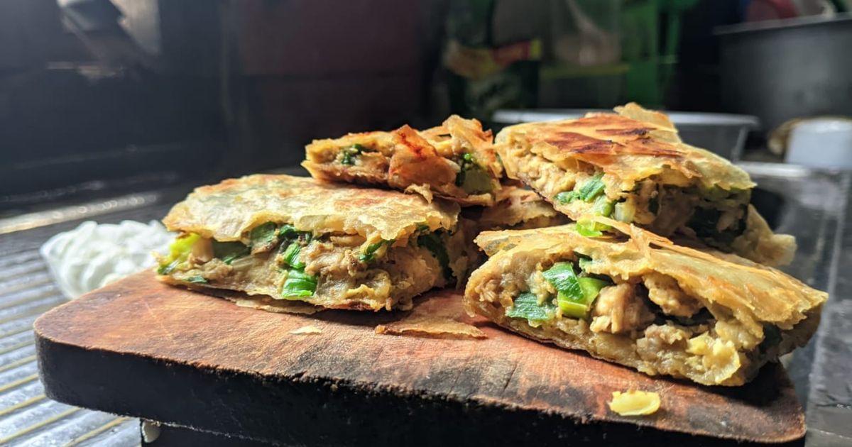 Martabak Teflon Vibes Timur Tengah