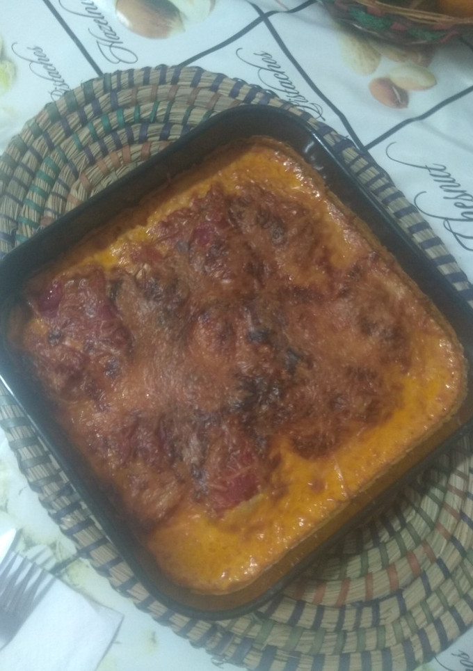 Una foto de Pimientos de bacalao