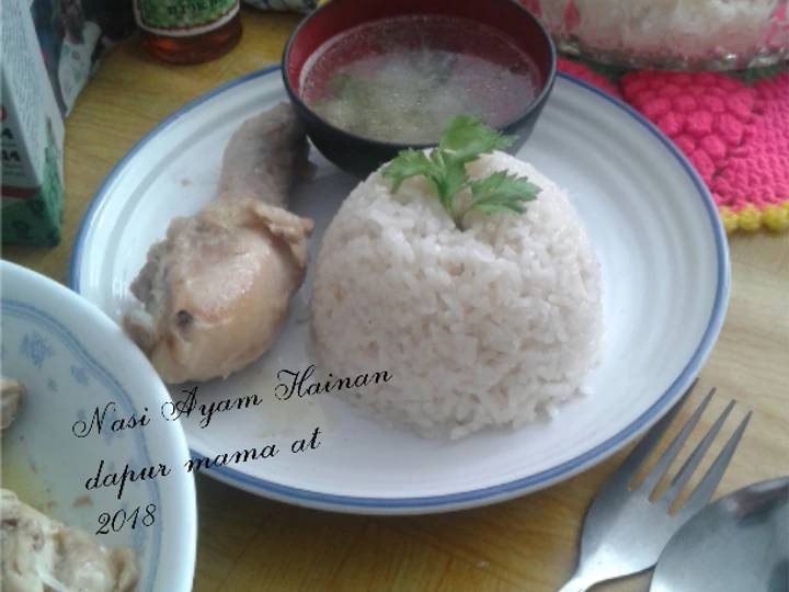 Langkah Mudah untuk Menyiapkan Resep Nasi Ayam Hainan #Rabubaru yang  Bikin Ketagihan Anti Ribet, Lezat Sekali