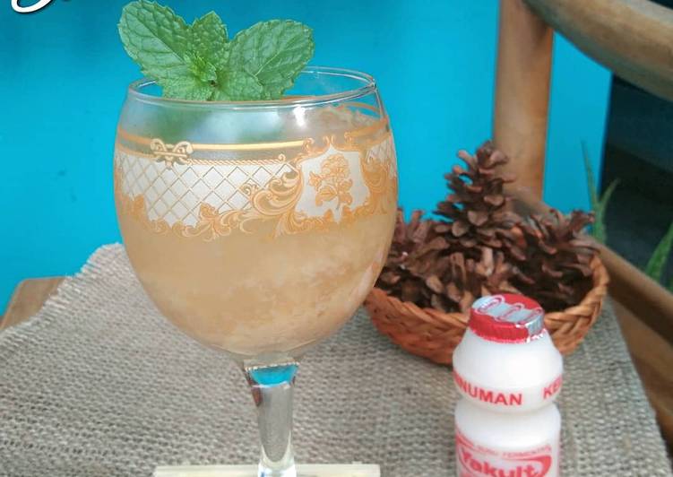 Anti Ribet, Buat Yakult Tea Murah