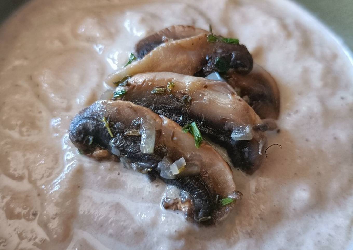 🍄Sauce aux champignons