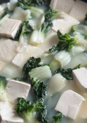 紅衫魚白菜豆腐湯 的食譜成品照片