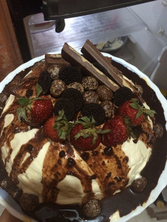 Foto resep Mille crepes cake