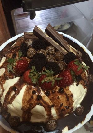 Foto resep Mille crepes cake