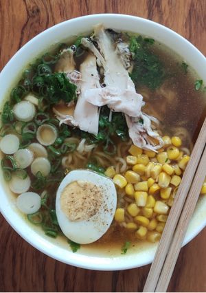 Φωτογραφία της συνταγής Ramen (ράμεν)