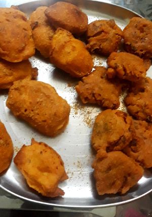 A picture of Pakoda.
