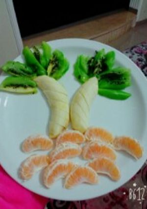 صورة لوصفة شجرة بلح من الفواكه