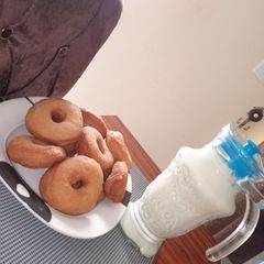 A picture of Doughnuts.