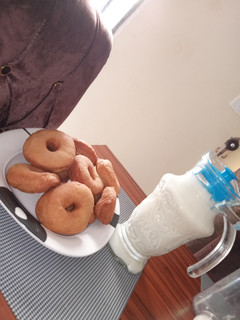 A picture of Doughnuts.