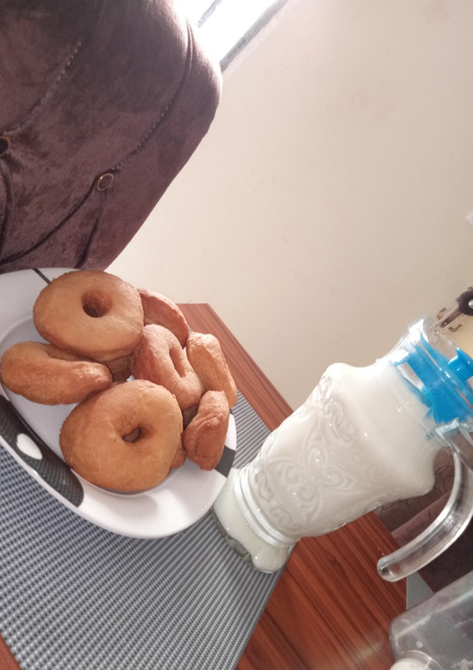 A picture of Doughnuts.