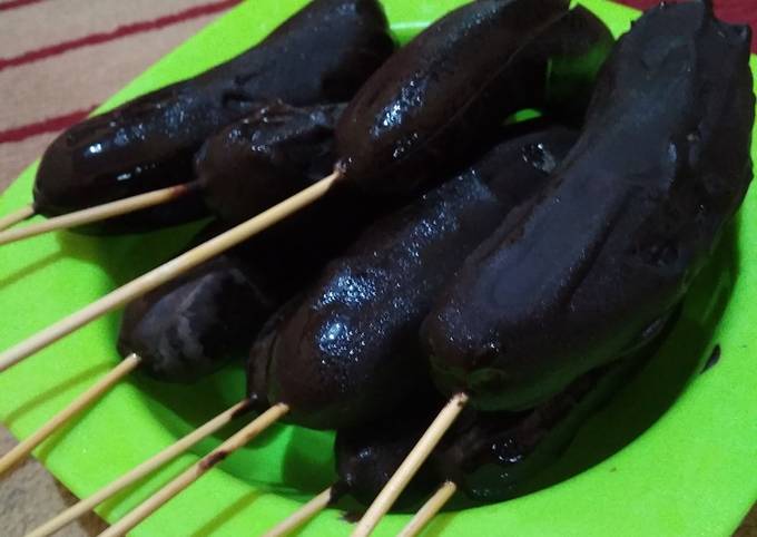 Resep Es Pisang Coklat Oleh Sari Safitri Cookpad
