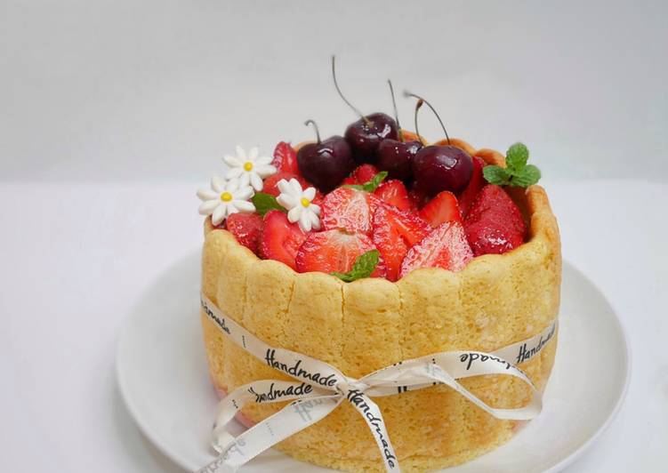 Charlotte Cake / Birthday Cake