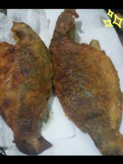صورة لوصفة سمك 🐟 🐟🐟 بلطي مقلي