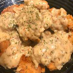 รูปของ Creamy Garlic Chicken