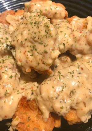 Foto resep Creamy Garlic Chicken