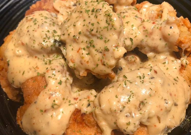 Creamy Garlic Chicken