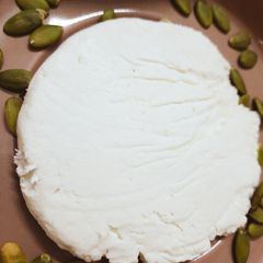 A picture of Yogurt Cheese or Labneh.