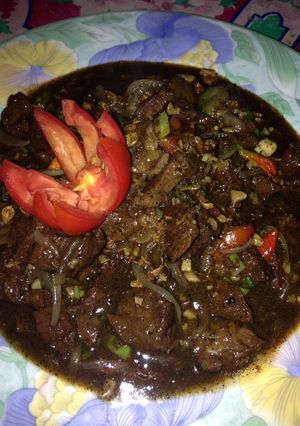 Foto resep Sapi lada hitam
