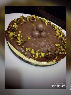 صورة لوصفة شيز كيك سهل وسريع