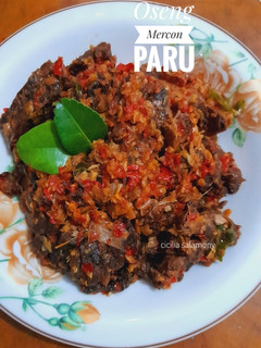 Foto resep Oseng Mercon Paru