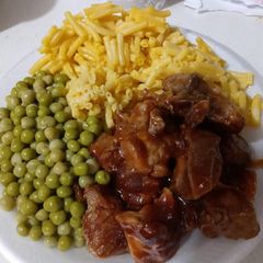 A picture of Sweet Baby Ray's Pork Riblets.