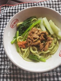 Foto resep Mie Ayam Ijo