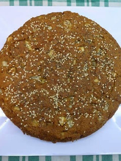 Una foto de Torta de naranja