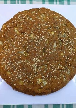 Una foto de Torta de naranja