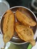 ढाबेली मिर्च पकोडा