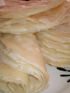 Una foto de Masa de Panqueques sin Huevo ni Leche