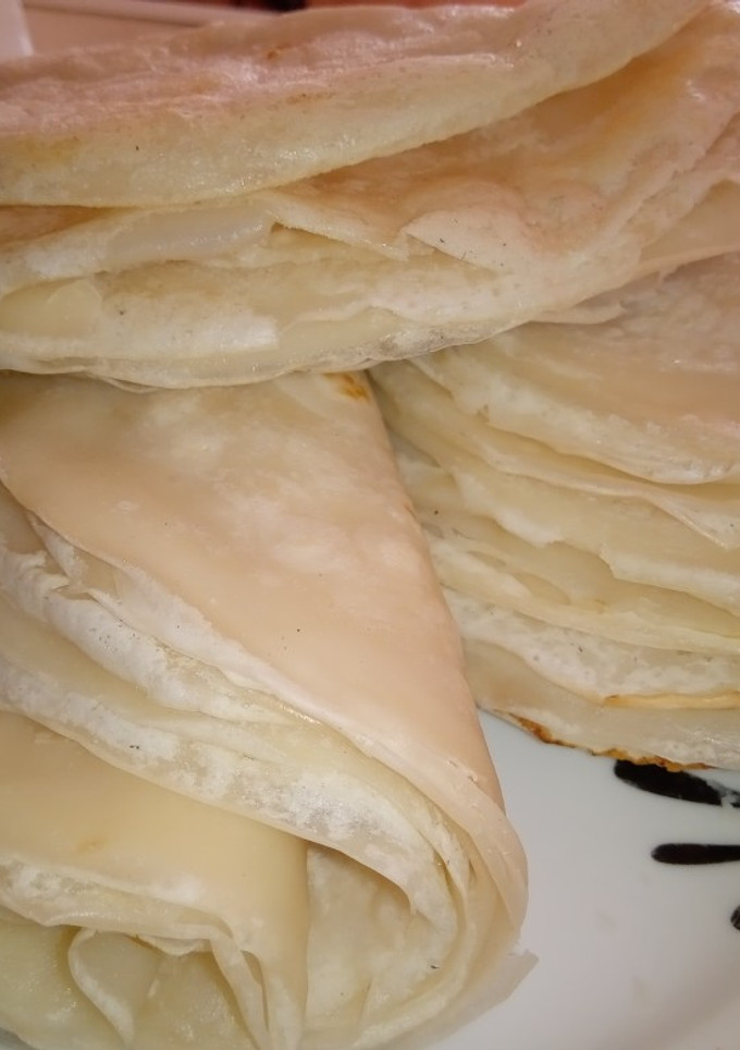 Una foto de Masa de Panqueques sin Huevo ni Leche