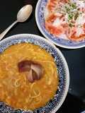 Porotos con riendas